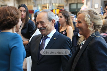 Ceremonia de entrega de los Premios Princesa de Asturias 2017