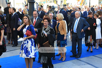 Ceremonia de entrega de los Premios Princesa de Asturias 2017