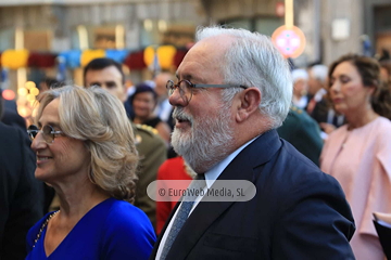 Ceremonia de entrega de los Premios Princesa de Asturias 2017