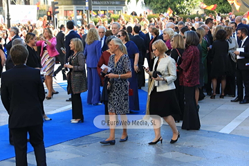 Ceremonia de entrega de los Premios Princesa de Asturias 2017