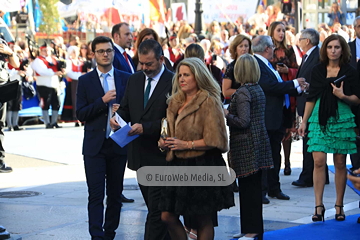 Ceremonia de entrega de los Premios Princesa de Asturias 2017