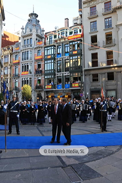 Ceremonia de entrega de los Premios Princesa de Asturias 2017