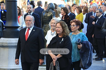 Ceremonia de entrega de los Premios Princesa de Asturias 2017