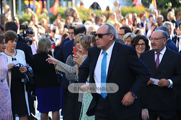 Ceremonia de entrega de los Premios Princesa de Asturias 2017