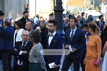 Ceremonia de entrega de los Premios Princesa de Asturias 2017