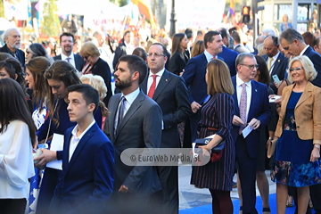 Ceremonia de entrega de los Premios Princesa de Asturias 2017