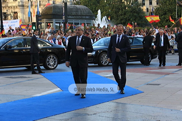 Ceremonia de entrega de los Premios Princesa de Asturias 2017