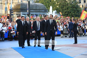 Ceremonia de entrega de los Premios Princesa de Asturias 2017