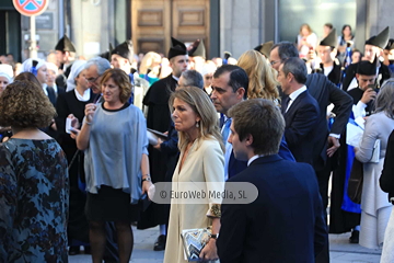 Ceremonia de entrega de los Premios Princesa de Asturias 2017