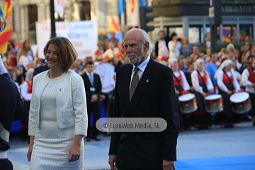 Ceremonia de entrega de los Premios Princesa de Asturias 2017