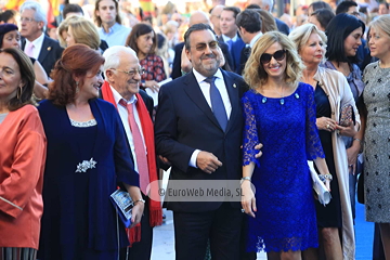 Ceremonia de entrega de los Premios Princesa de Asturias 2017