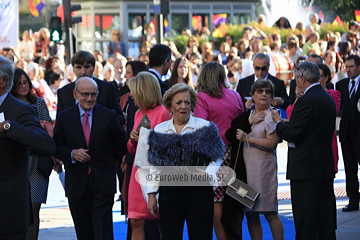 Ceremonia de entrega de los Premios Princesa de Asturias 2017