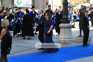 Ceremonia de entrega de los Premios Princesa de Asturias 2017