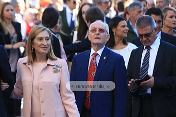 Ceremonia de entrega de los Premios Princesa de Asturias 2017