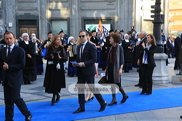 Ceremonia de entrega de los Premios Princesa de Asturias 2017