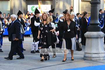 Ceremonia de entrega de los Premios Princesa de Asturias 2017
