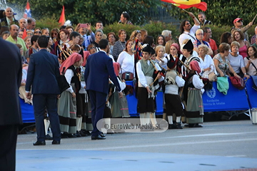 Ceremonia de entrega de los Premios Princesa de Asturias 2017