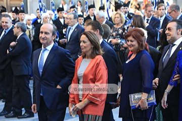 Ceremonia de entrega de los Premios Princesa de Asturias 2017