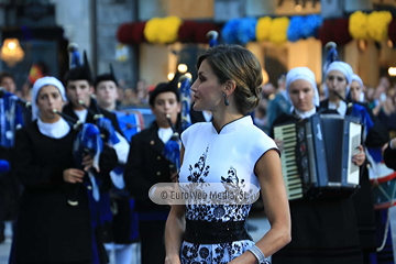 Ceremonia de entrega de los Premios Princesa de Asturias 2017