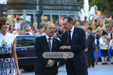 Ceremonia de entrega de los Premios Princesa de Asturias 2017