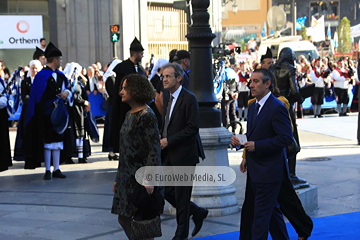 Ceremonia de entrega de los Premios Princesa de Asturias 2017