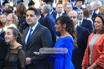 Ceremonia de entrega de los Premios Princesa de Asturias 2017