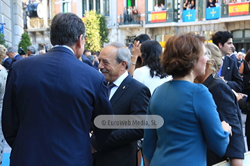 Ceremonia de entrega de los Premios Princesa de Asturias 2017