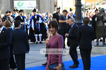 Ceremonia de entrega de los Premios Princesa de Asturias 2017