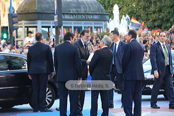 Ceremonia de entrega de los Premios Princesa de Asturias 2017