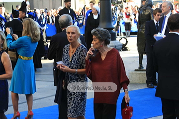Ceremonia de entrega de los Premios Princesa de Asturias 2017