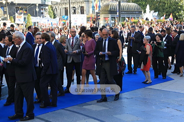 Ceremonia de entrega de los Premios Princesa de Asturias 2017