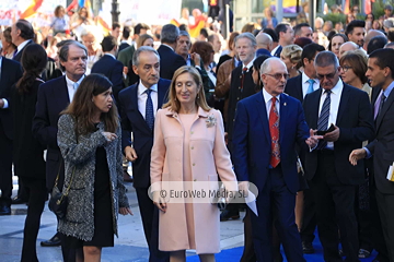 Ceremonia de entrega de los Premios Princesa de Asturias 2017