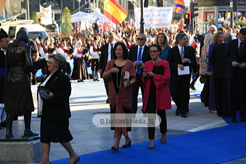 Ceremonia de entrega de los Premios Princesa de Asturias 2017