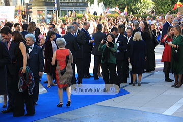 Ceremonia de entrega de los Premios Princesa de Asturias 2017