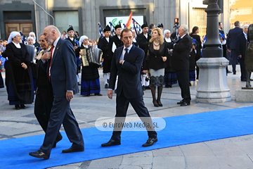 Ceremonia de entrega de los Premios Princesa de Asturias 2017