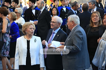 Ceremonia de entrega de los Premios Princesa de Asturias 2017