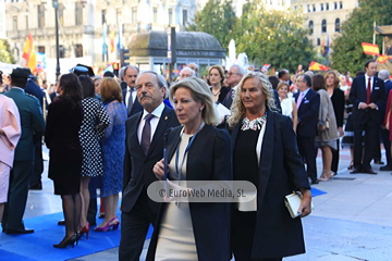 Ceremonia de entrega de los Premios Princesa de Asturias 2017