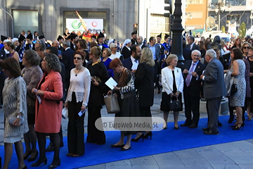 Ceremonia de entrega de los Premios Princesa de Asturias 2017