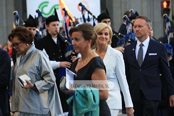 Ceremonia de entrega de los Premios Princesa de Asturias 2017