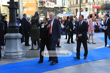 Ceremonia de entrega de los Premios Princesa de Asturias 2017