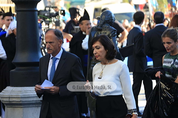 Ceremonia de entrega de los Premios Princesa de Asturias 2017