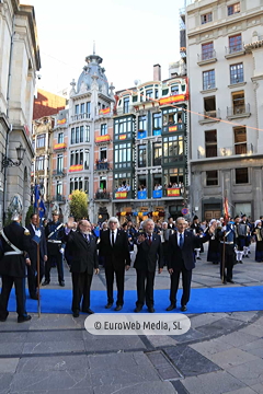 Ceremonia de entrega de los Premios Princesa de Asturias 2017