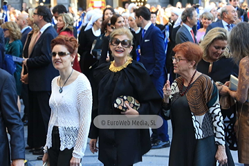 Ceremonia de entrega de los Premios Princesa de Asturias 2017