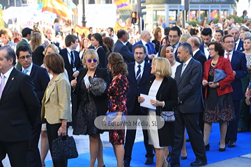 Ceremonia de entrega de los Premios Princesa de Asturias 2017