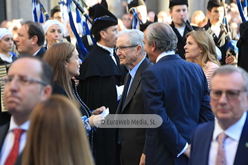 Ceremonia de entrega de los Premios Princesa de Asturias 2017