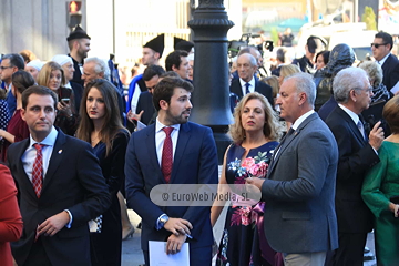 Ceremonia de entrega de los Premios Princesa de Asturias 2017