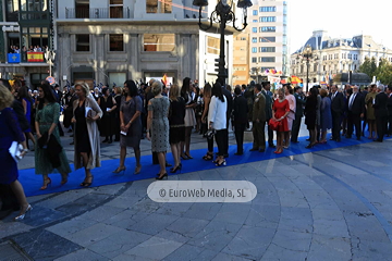 Ceremonia de entrega de los Premios Princesa de Asturias 2017