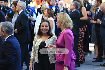 Ceremonia de entrega de los Premios Princesa de Asturias 2017