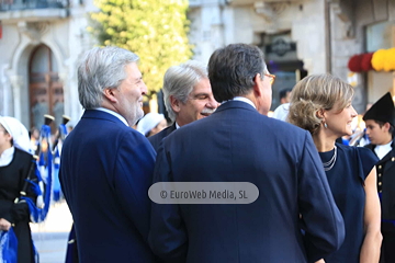 Ceremonia de entrega de los Premios Princesa de Asturias 2017