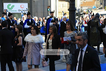 Ceremonia de entrega de los Premios Princesa de Asturias 2017